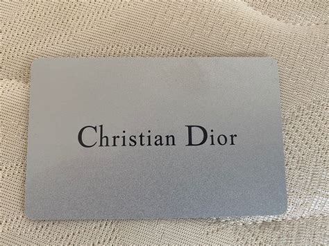 authentic card dior|christian dior gift with purchase.